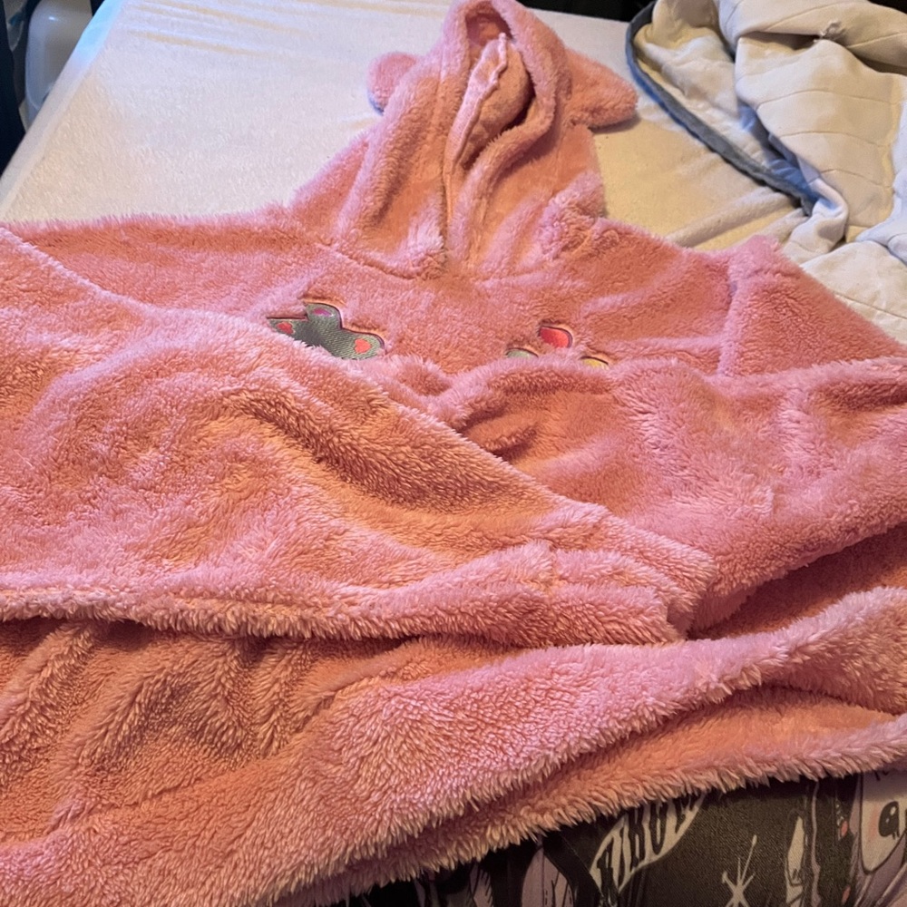 Fuzzy pajama set